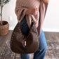 Jude Studded Hobo Bag