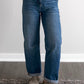 Blaire High Rise Barrel Jean