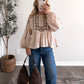 Fall Faculty Embroidered Top