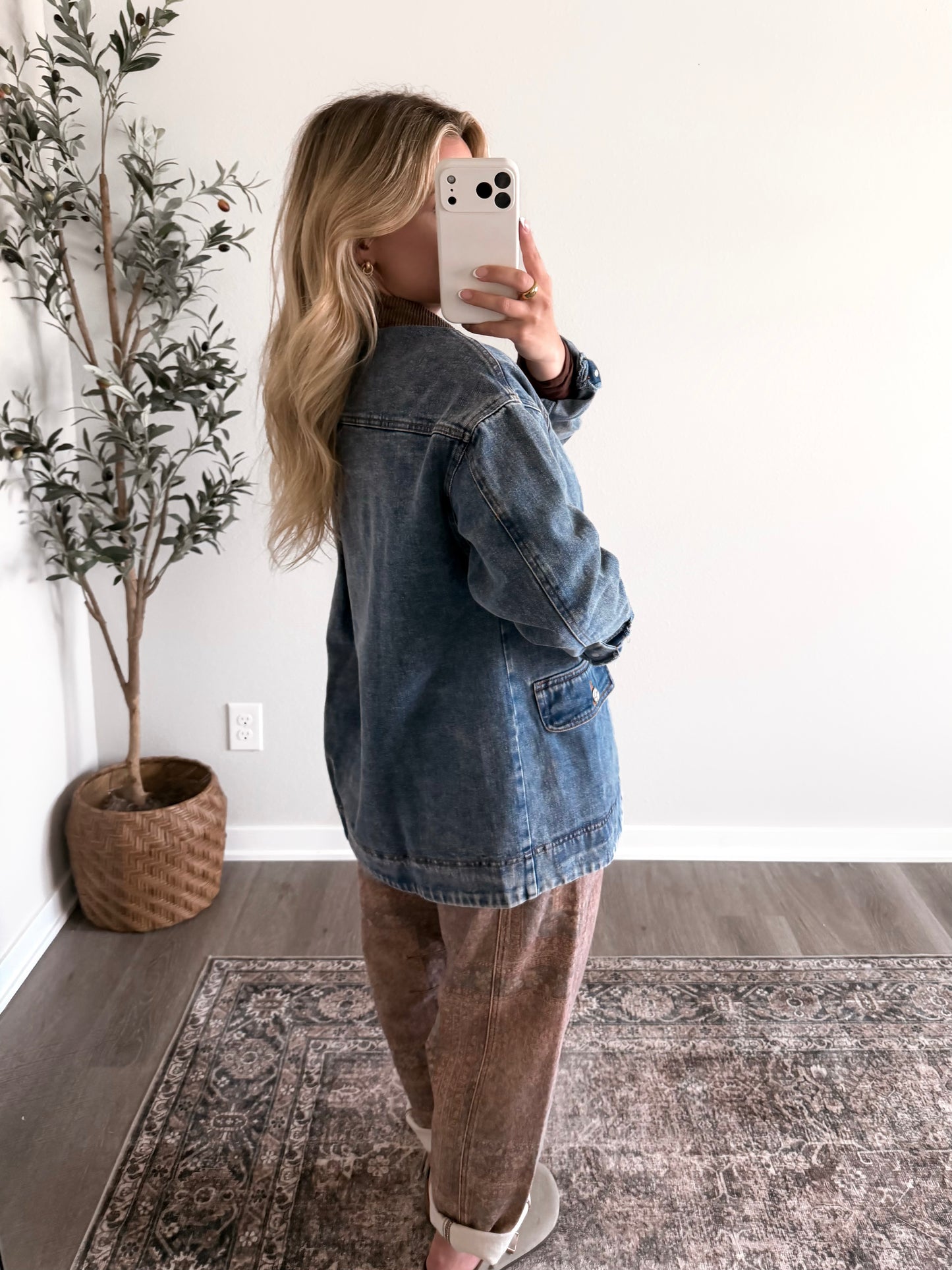 Ridge Denim Barn Jacket
