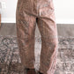 Antique Market Barrel Pant
