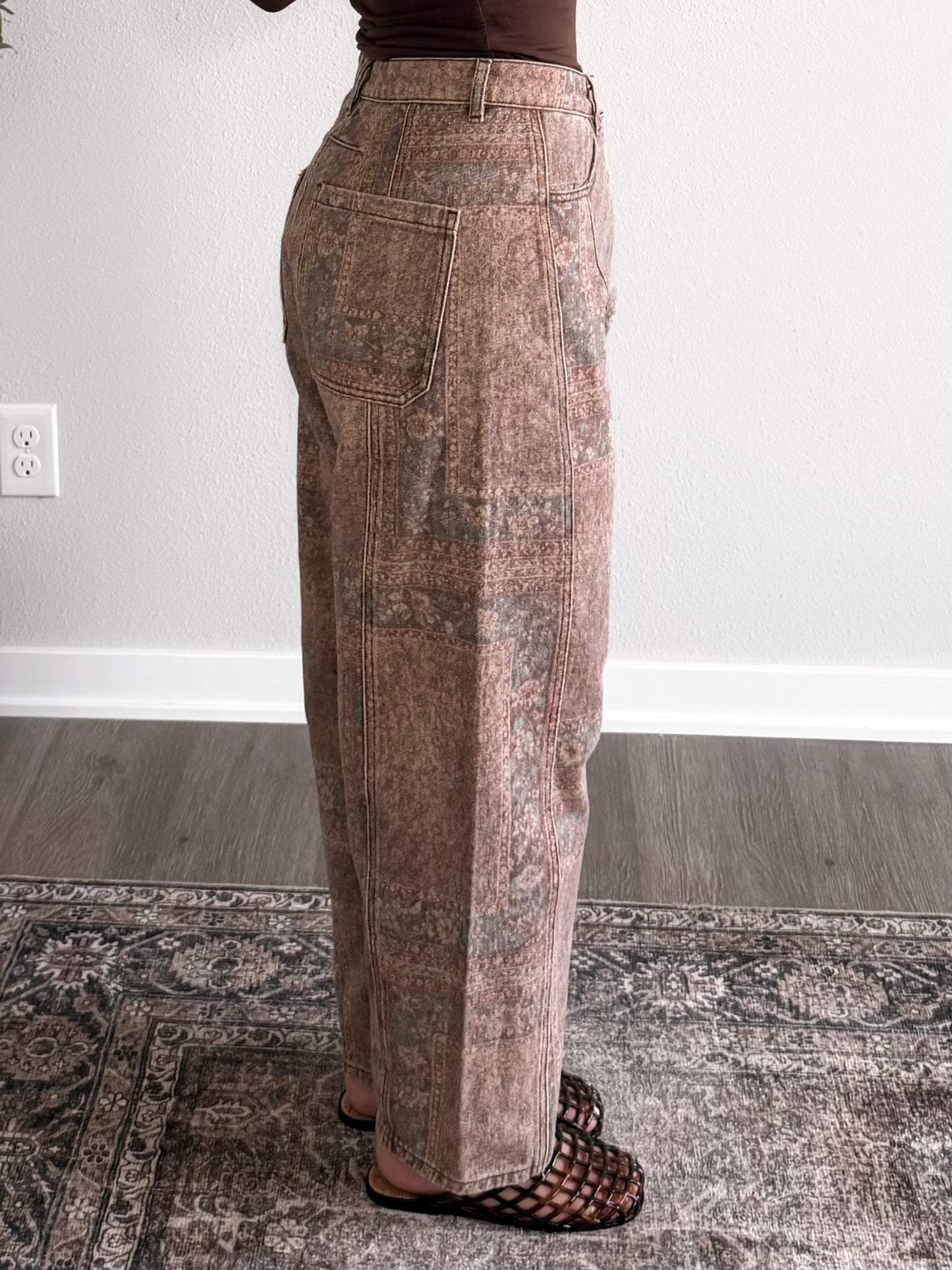 Antique Market Barrel Pant