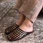 Darby Tortoise Jelly Mule