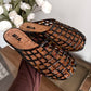 Darby Tortoise Jelly Mule