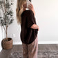Everyday Favorite Knit Top / Espresso (Restocking 7.27)