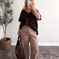 Everyday Favorite Knit Top / Espresso (Restocking 7.27)