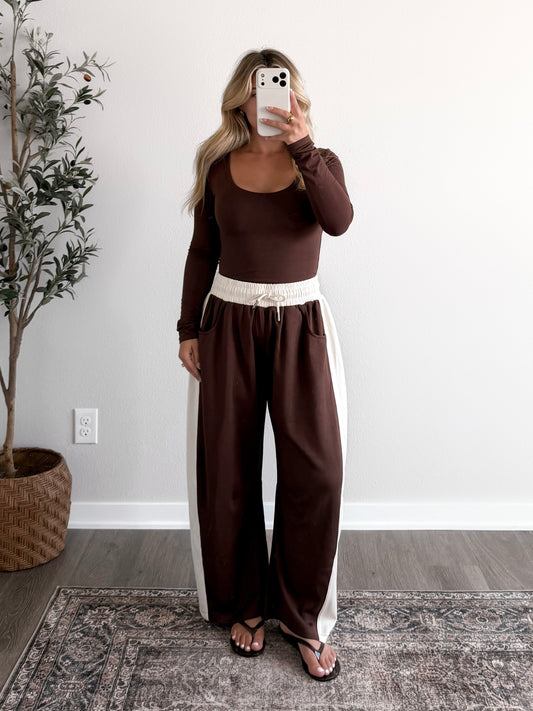 Scuba On Repeat Lounge Barrel Pant