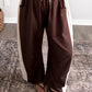 Scuba On Repeat Lounge Barrel Pant (Restocking 7.27)