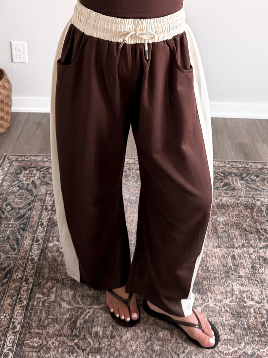 Scuba On Repeat Lounge Barrel Pant
