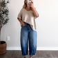 Everyday Favorite Knit Top / Oat (Restocking 7.27)