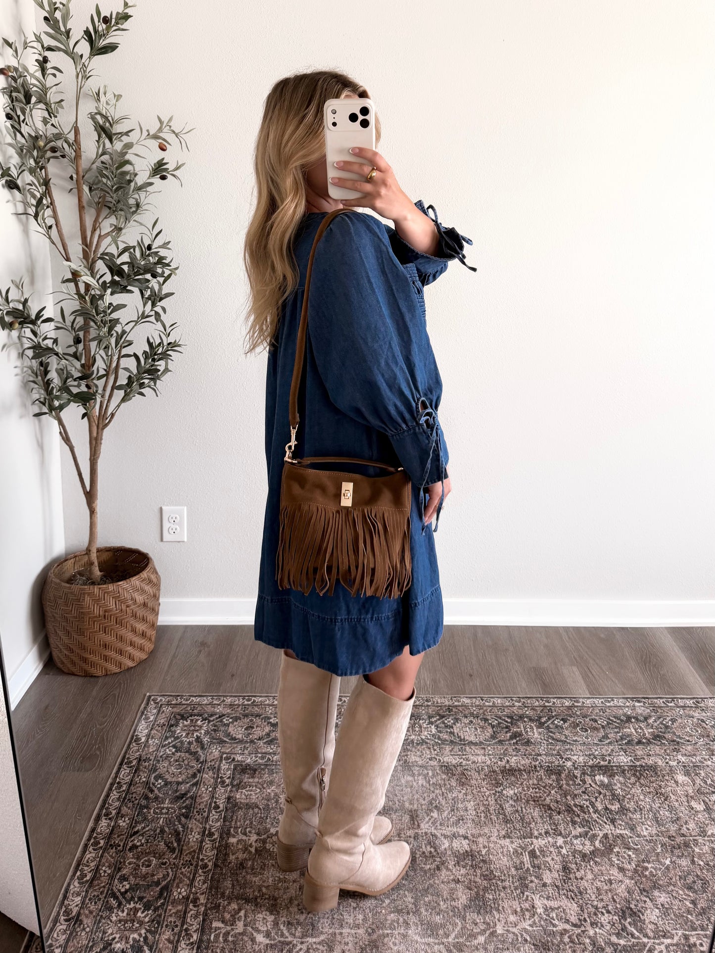Canyon Fringe Crossbody