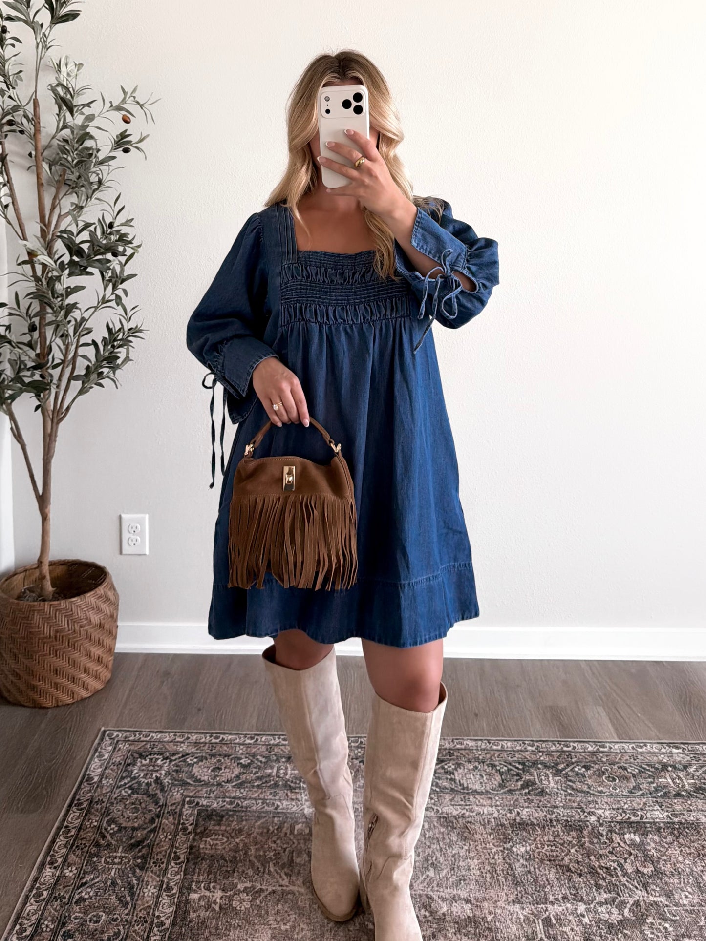 Canyon Fringe Crossbody