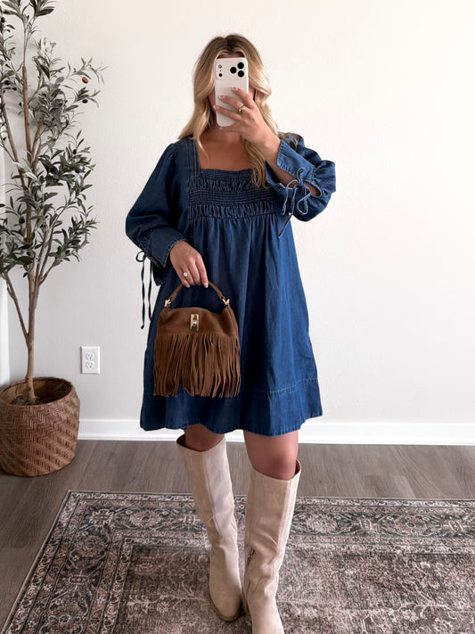 Canyon Fringe Crossbody