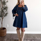 Rutherford Denim Dress