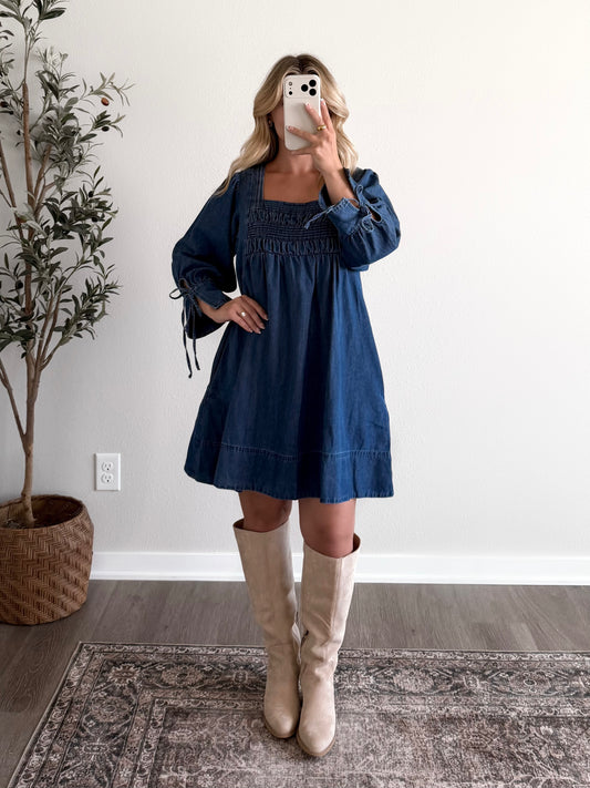 Rutherford Denim Dress
