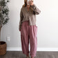 Solstice Striped Barrel Pant
