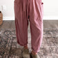 Solstice Striped Barrel Pant