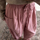 Solstice Striped Barrel Pant