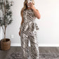 Wild Thing Peplum Top