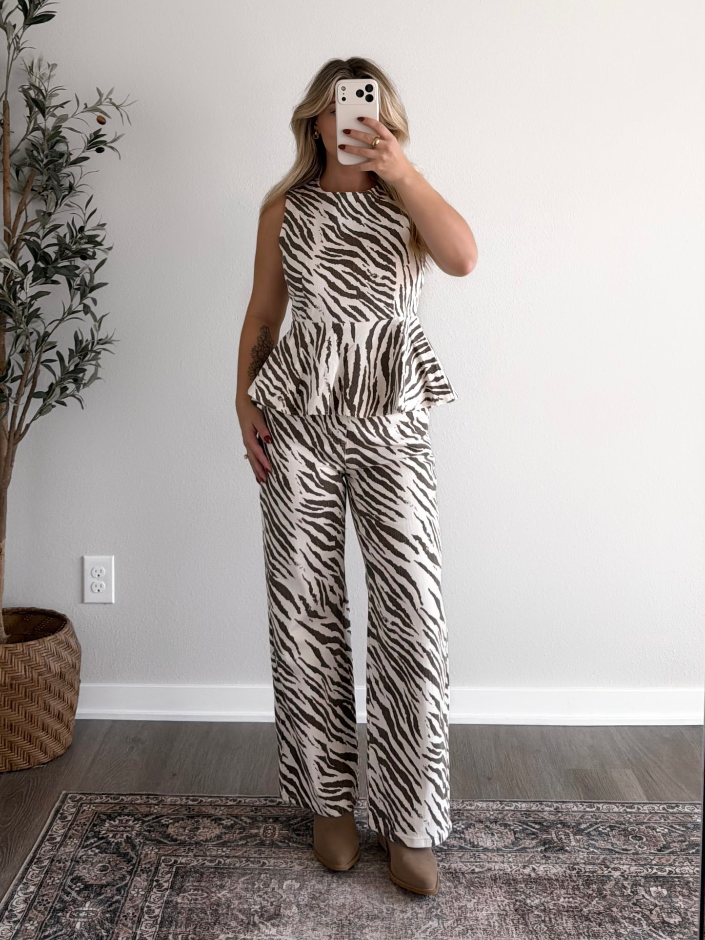 Wild Thing Wide Leg Pant