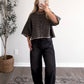 Haze Stripe Knit Cardigan