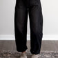 Raven High Rise Barrel Jean