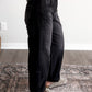 Raven High Rise Barrel Jean