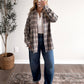 Creekside Plaid Button Down Flannel