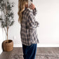 Creekside Plaid Button Down Flannel