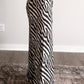 Zebra Era Wide Leg Pants
