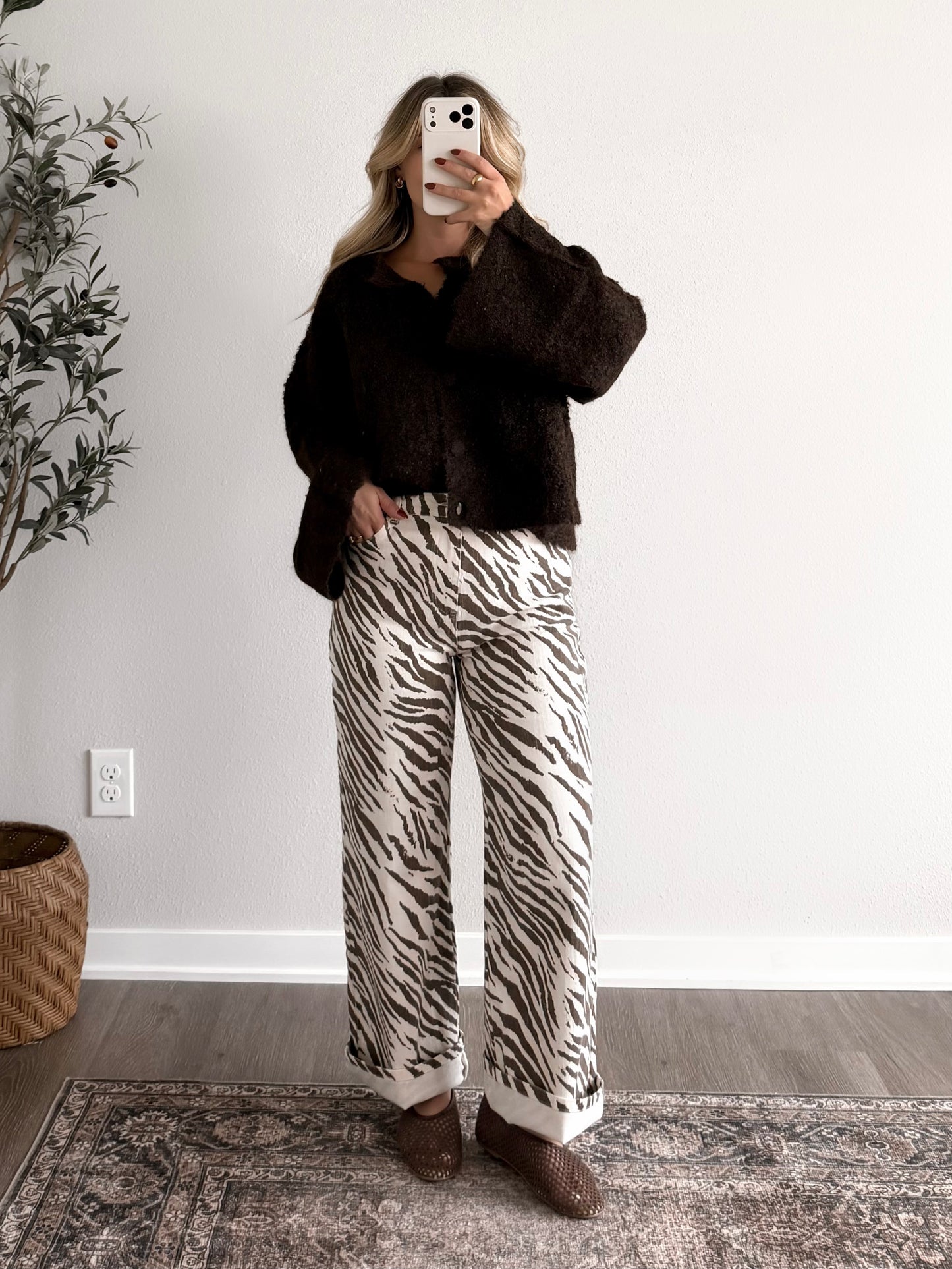 Dark Roast Knit Cardigan
