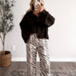 Dark Roast Knit Cardigan