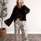 Dark Roast Knit Cardigan