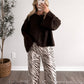 Dark Roast Knit Cardigan