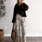 Dark Roast Knit Cardigan