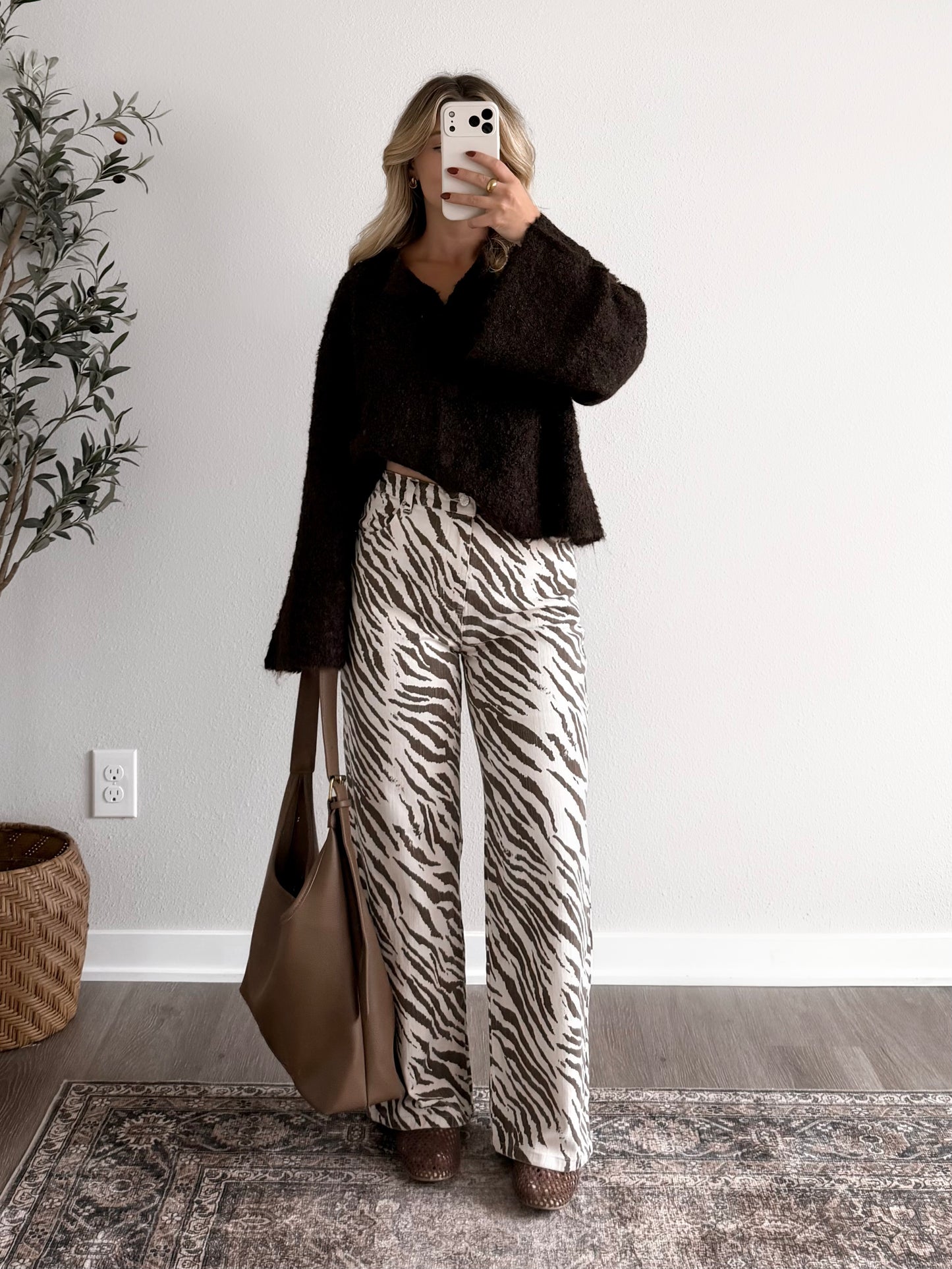 Dark Roast Knit Cardigan