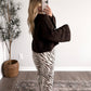 Dark Roast Knit Cardigan