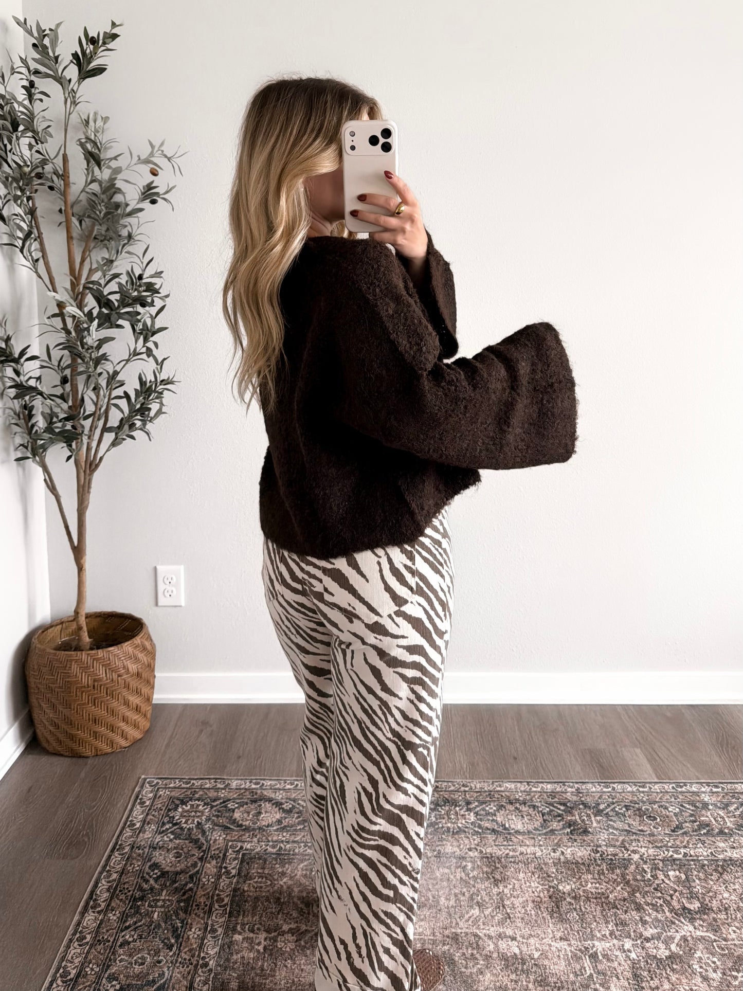Dark Roast Knit Cardigan