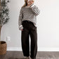 Sweater Weather Striped Sweater