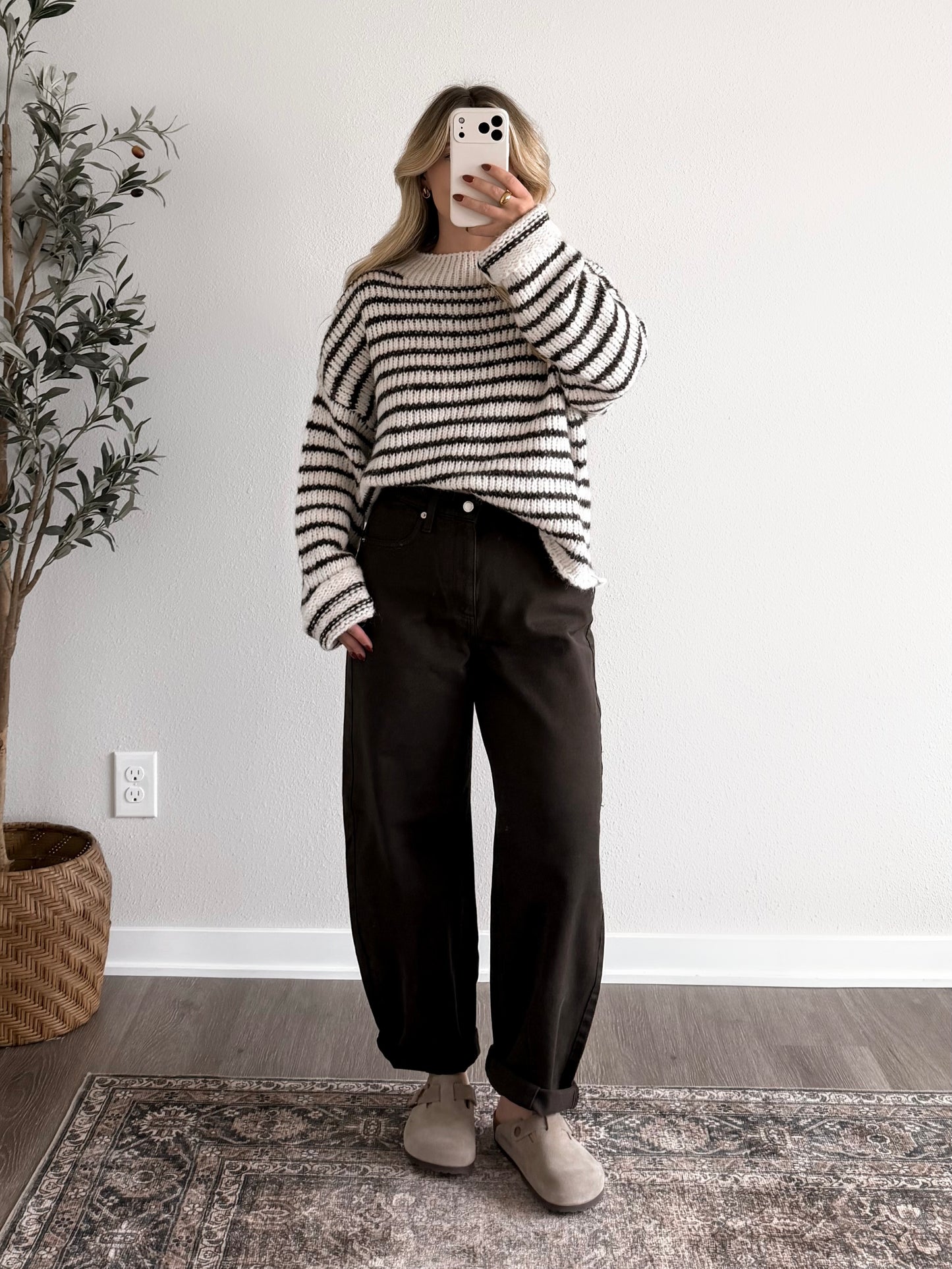Sweater Weather Striped Sweater