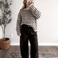 Sweater Weather Striped Sweater