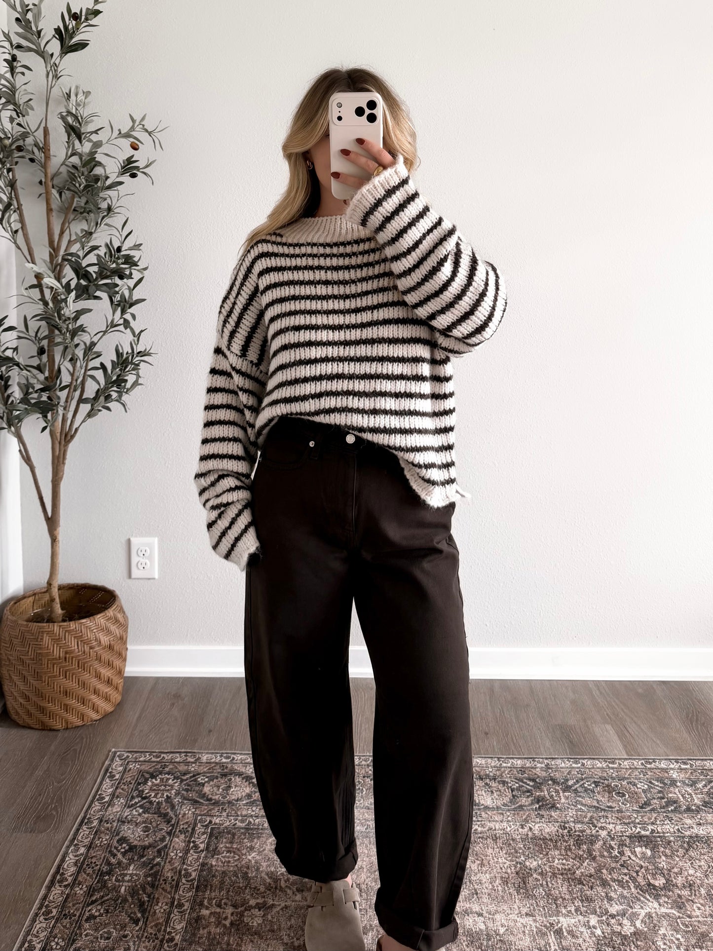 Sweater Weather Striped Sweater