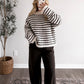 Sweater Weather Striped Sweater