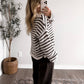 Sweater Weather Striped Sweater