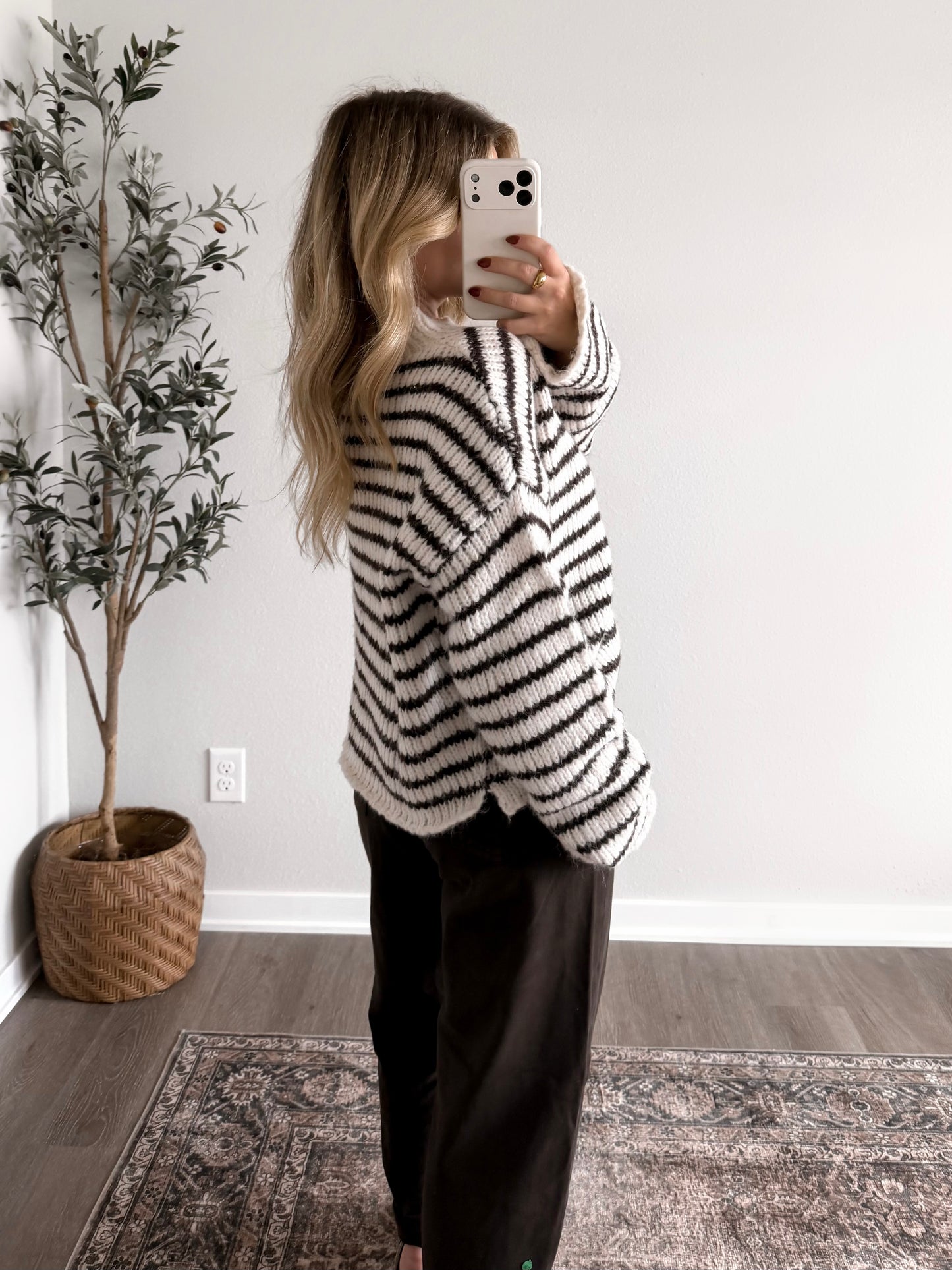 Sweater Weather Striped Sweater