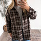 Walnut Plaid Button Down Flannel