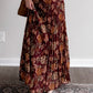 Copperline Floral Maxi Skirt
