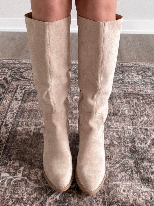 The Briar Suede Boot