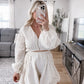 Blaire Long Sleeve Romper Final Sale