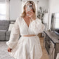 Blaire Long Sleeve Romper Final Sale